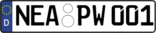 NEA-PW001