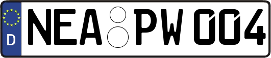 NEA-PW004