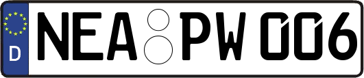 NEA-PW006
