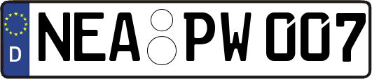 NEA-PW007