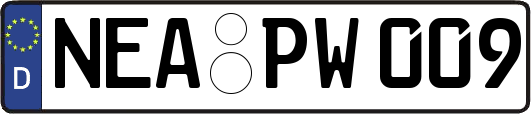 NEA-PW009