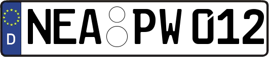 NEA-PW012