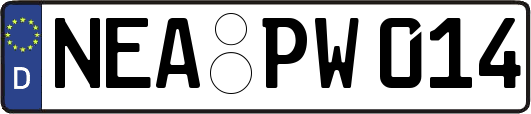 NEA-PW014