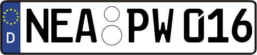 NEA-PW016