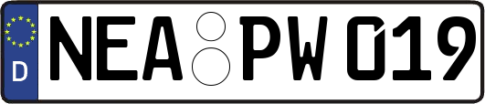 NEA-PW019