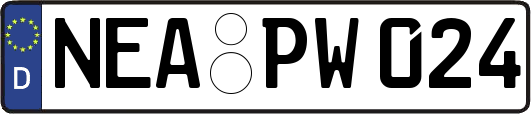 NEA-PW024