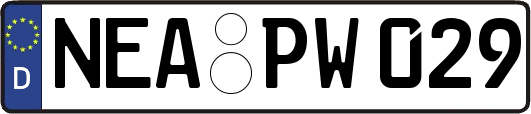 NEA-PW029