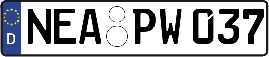 NEA-PW037