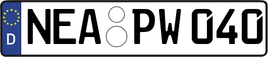 NEA-PW040