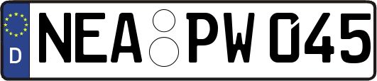 NEA-PW045