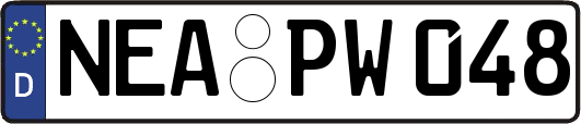 NEA-PW048