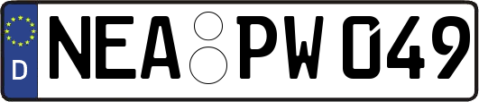 NEA-PW049