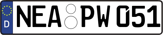 NEA-PW051
