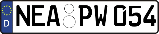 NEA-PW054