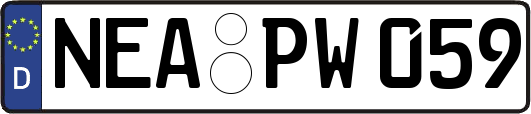 NEA-PW059