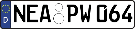 NEA-PW064