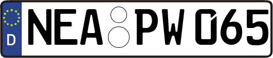 NEA-PW065