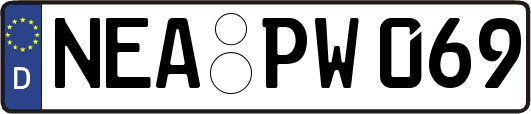 NEA-PW069