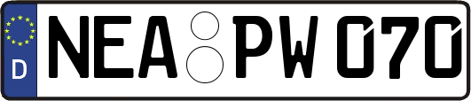 NEA-PW070