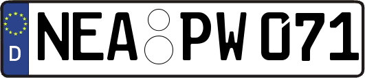 NEA-PW071