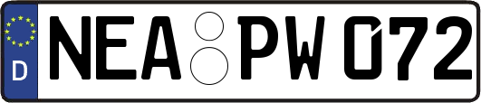 NEA-PW072