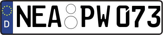 NEA-PW073