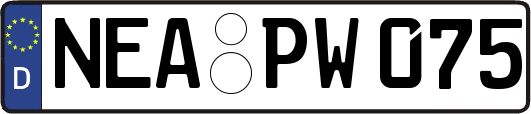 NEA-PW075