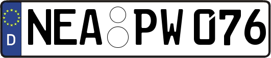 NEA-PW076