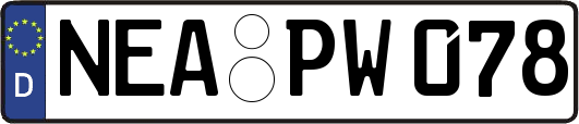 NEA-PW078