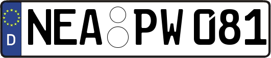 NEA-PW081