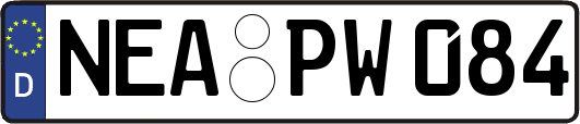 NEA-PW084