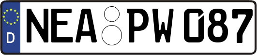 NEA-PW087