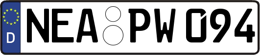 NEA-PW094
