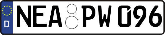 NEA-PW096
