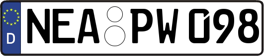 NEA-PW098