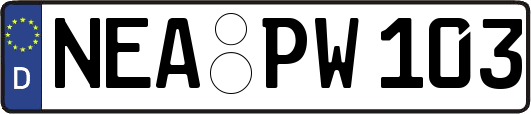NEA-PW103