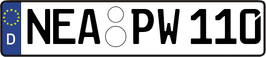 NEA-PW110