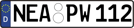 NEA-PW112