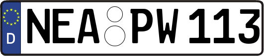 NEA-PW113