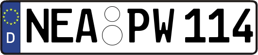 NEA-PW114