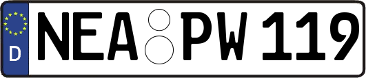 NEA-PW119