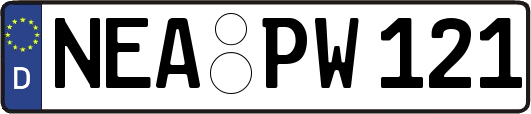 NEA-PW121