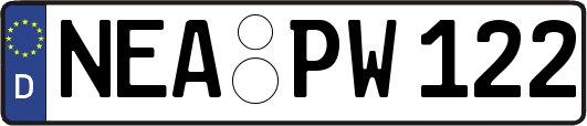 NEA-PW122