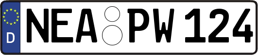 NEA-PW124
