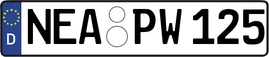 NEA-PW125