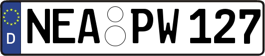 NEA-PW127