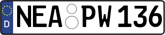 NEA-PW136