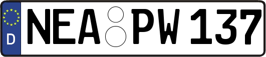NEA-PW137