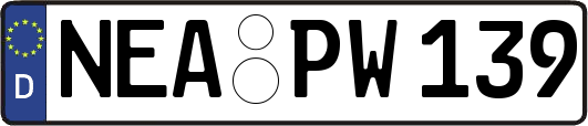 NEA-PW139