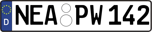 NEA-PW142